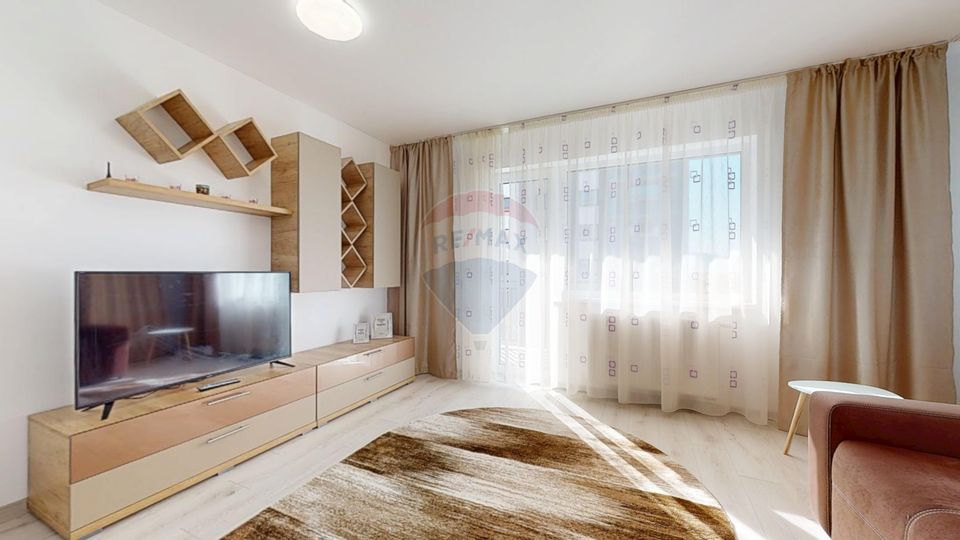 3 room Apartment for rent, Tractorul area