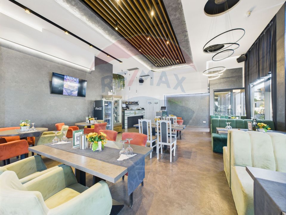 Imobil comercial, Restaurant si Spalatorie auto, Dedeman, Slobozia