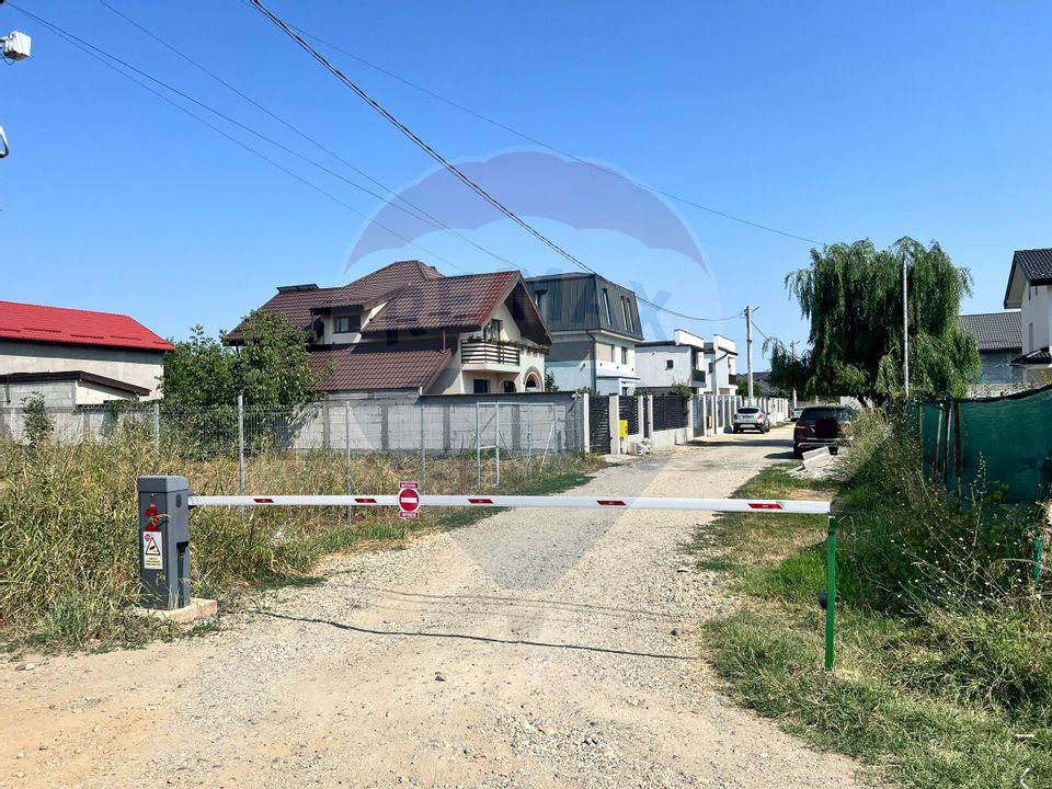 Teren intravilan de vânzare – Comuna Berceni, Strada Zânelor