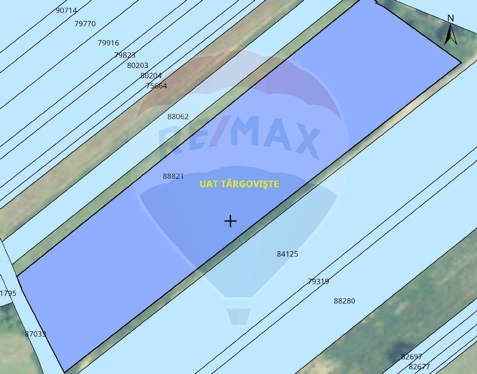 Land 7,400sqm Targoviste / Calea Ialomitei