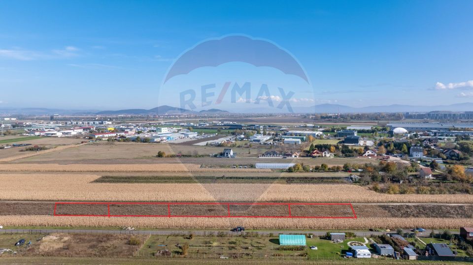Land 520sqm Brasov / Strada Aron Pumnul