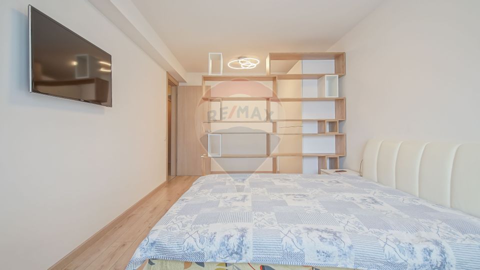Apartament de închiriat – 2 camere cu grădină la Segovia Garden