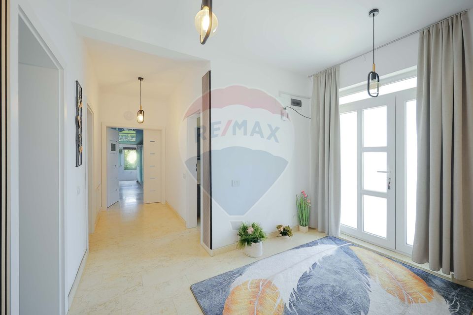 Casă modernă cu 4 camere de închiriat în Sântandrei - smart home