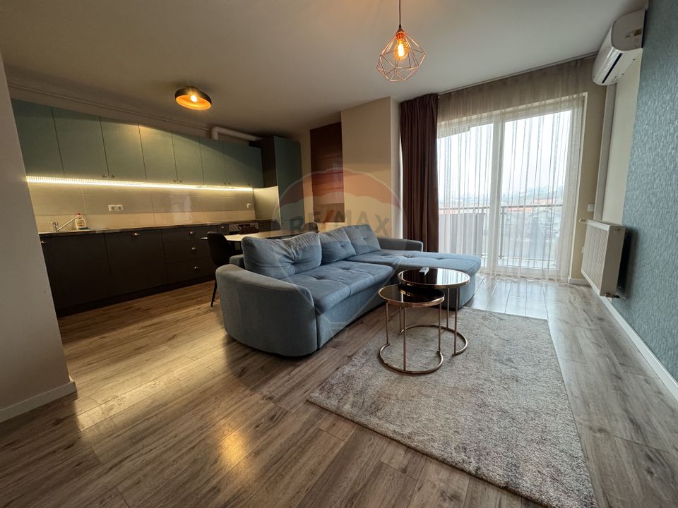 Apartament mobilat și utilat in Grand Park Residence