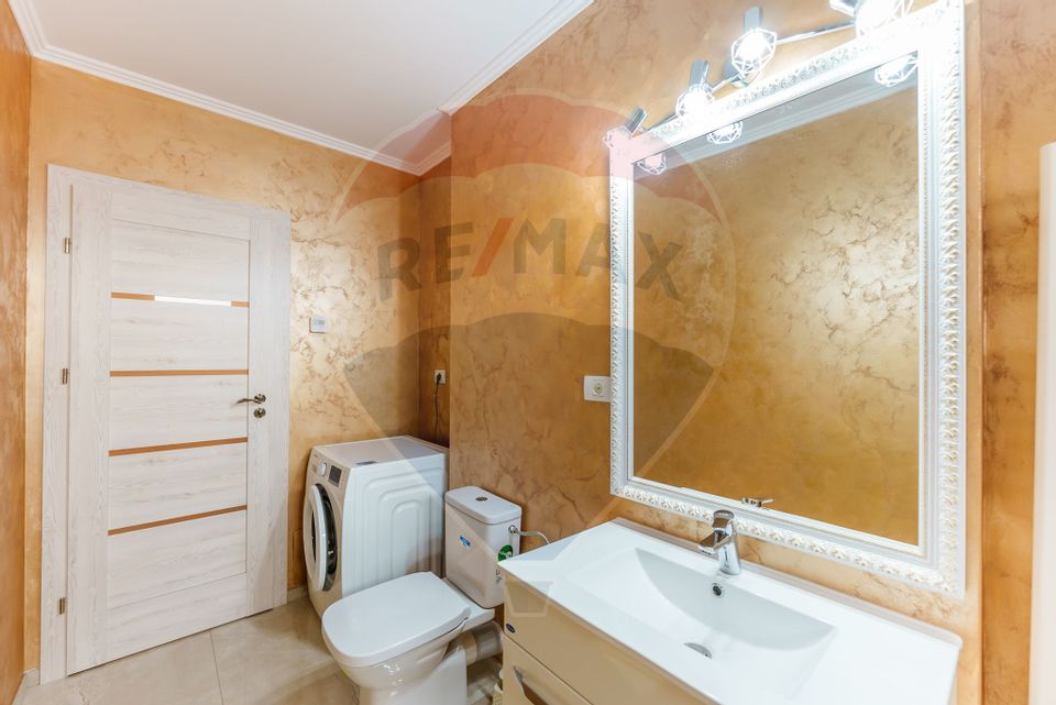 Apartament cu 2 camere ultramodern la boul rosu