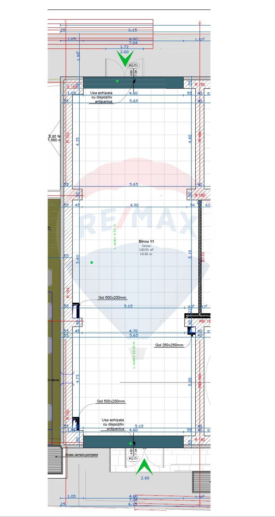 90sq.m Commercial Space for sale, Semicentral area