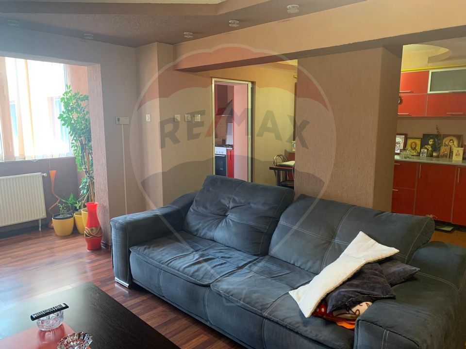 Apartment converted from 4 to 3 rooms | Pitesti | Gavana 3