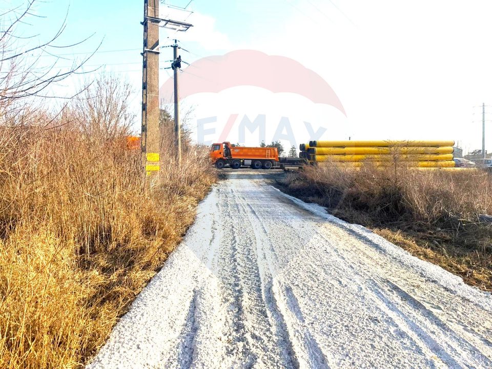 Land 4,956sqm Letea Veche / Calea BARLADULUI