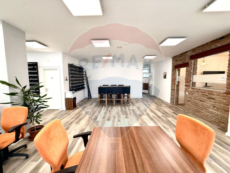 De închiriat spațiu Comercial/ de Birouri modern, Central