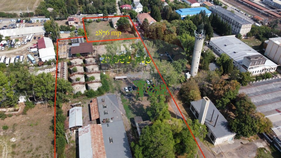 Land 2,876sqm Focsani / Strada Dionysos