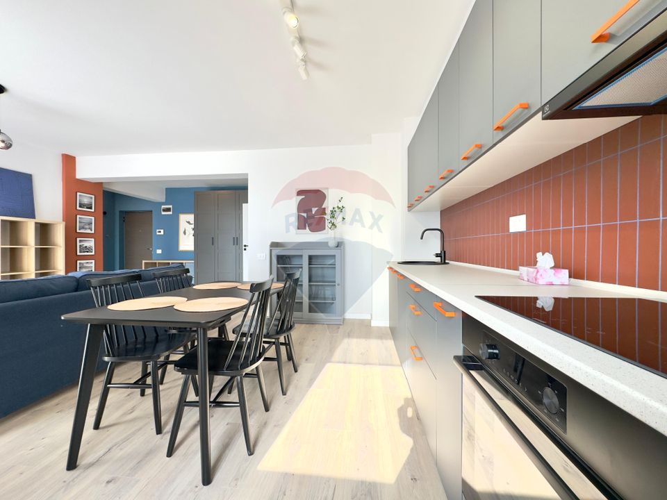 Apartament cu 2 camere de închiriat în zona Decebal