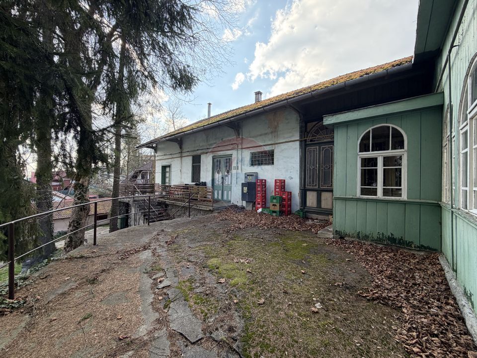 Land 1,076sqm Sovata / Strada Trandafirilor