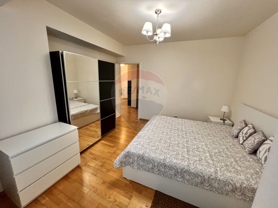 Apartament cu 3 camere de închiriat în zona Herastrau