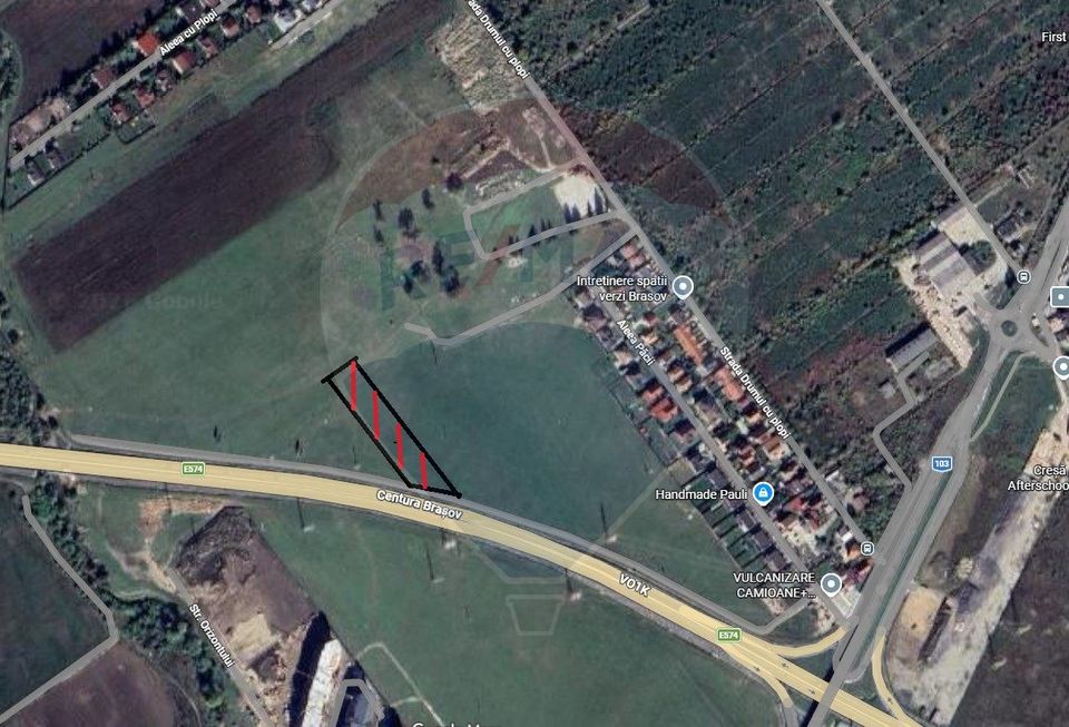 Land 2,000sqm Sanpetru / Strada Sanpetru FN