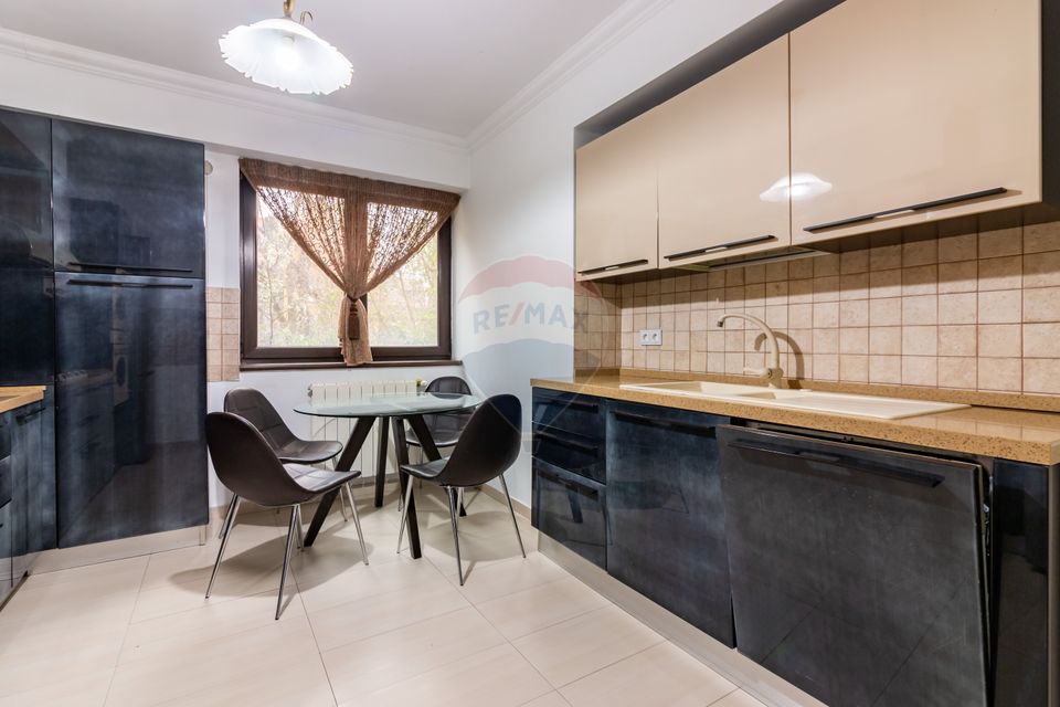 Apartament de închiriat, 3 camere, 128 mp, Barbu Delavrancea – Kiselef