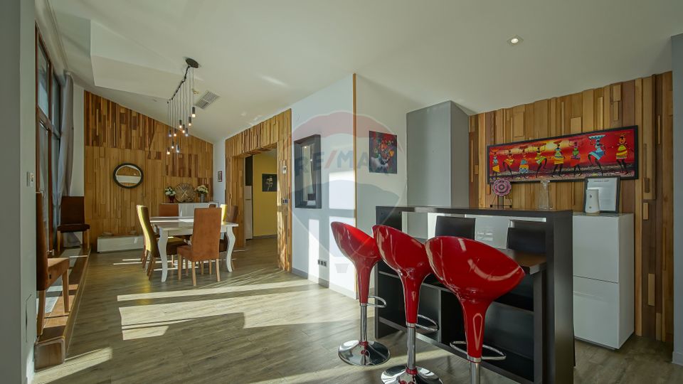 EXCLUSIVITATE ÎN POIANA BRAȘOV – PENTHOUSE IMPRESIONANT DE 268 MP