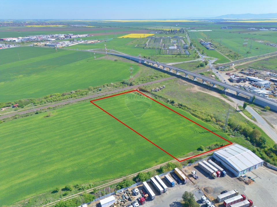 Land 8,305sqm Arad / Strada Zoe