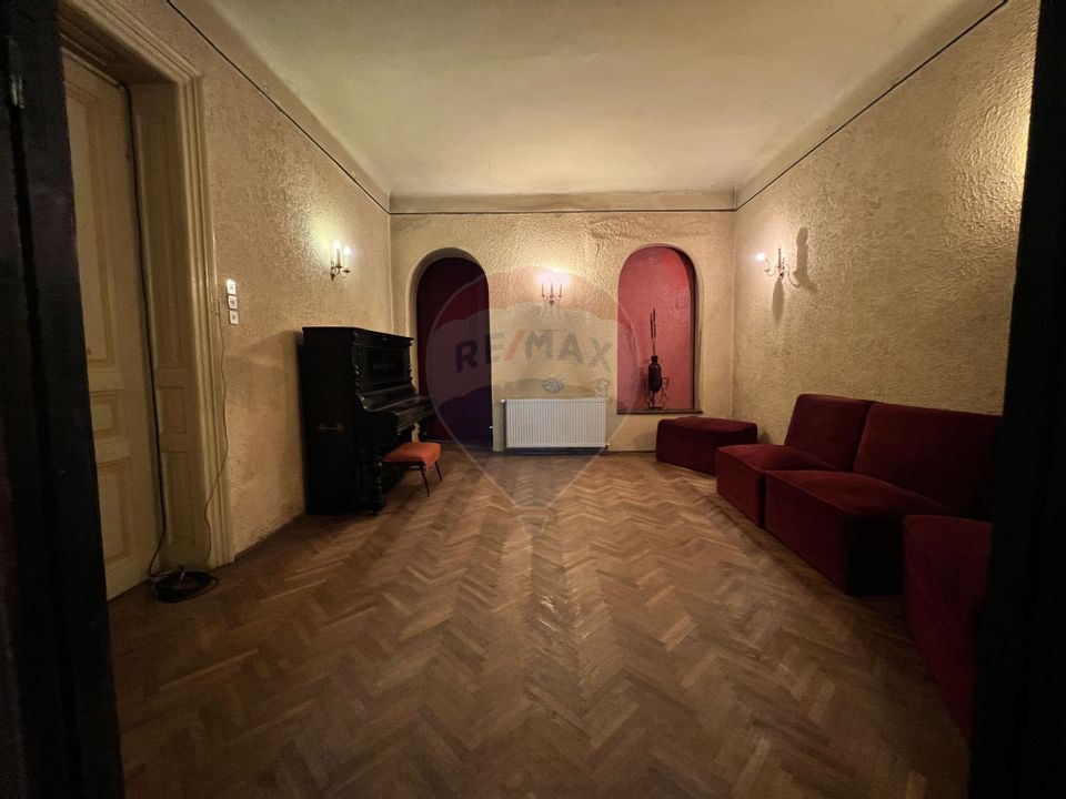 Casă interbelică de închiriat – Str. Barbu Văcărescu nr. 33