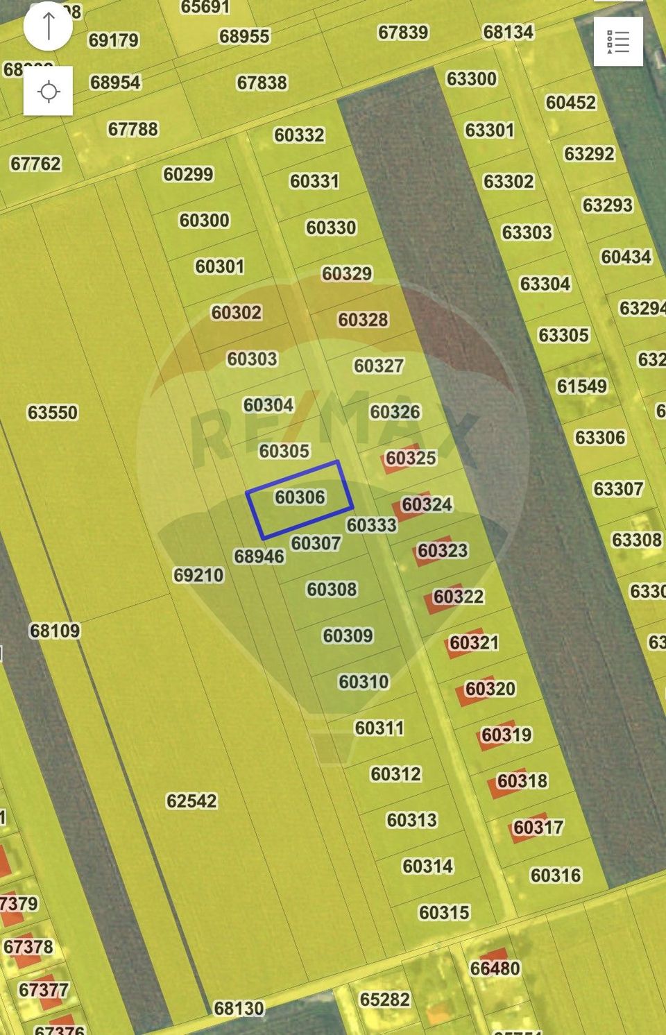 Land 750sqm Aroneanu / Strada Iernii