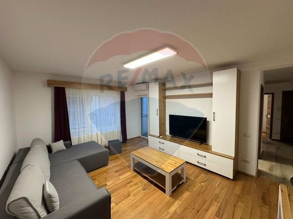 DE INCHIRIAT - apartament 2 camere +l oc parcare  -BLOC NOU