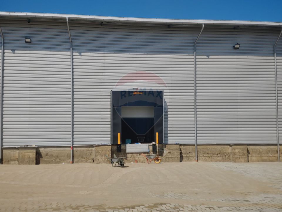 Depozit frigorific de 216 mp cu 4 celule, Șcheia, Suceava