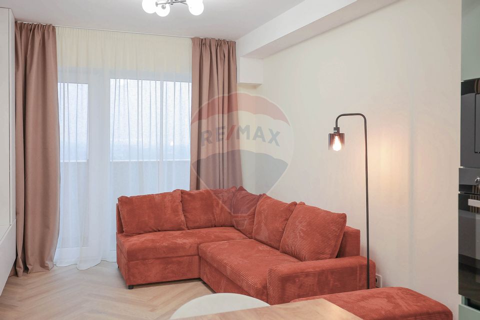 2 room Apartment for sale, Nufarul area