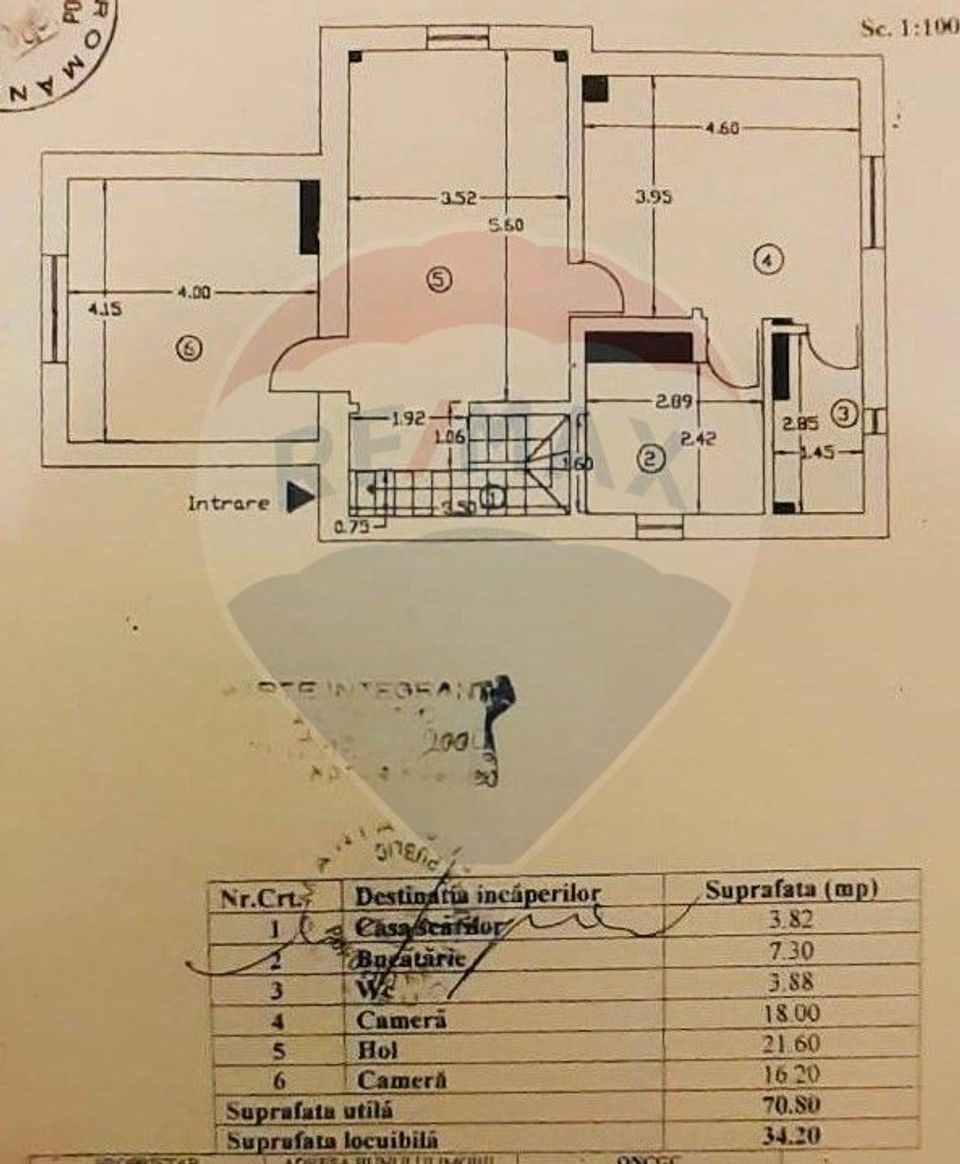 Apartament cu 5 camere  in vila,  curte si dependinte în Dorobanti