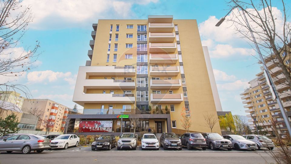 Apartament de 2 camere | Urban Plaza |  Etaj 8, Orientare Vest