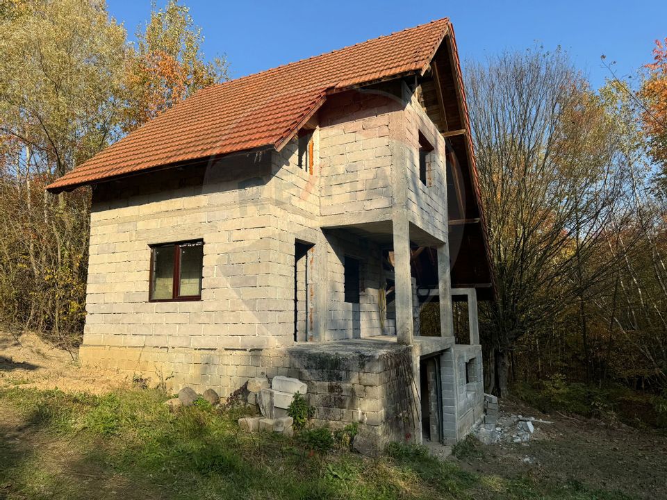 CASA VACANTA - lac Mujdeni localitatea Orașul Nou