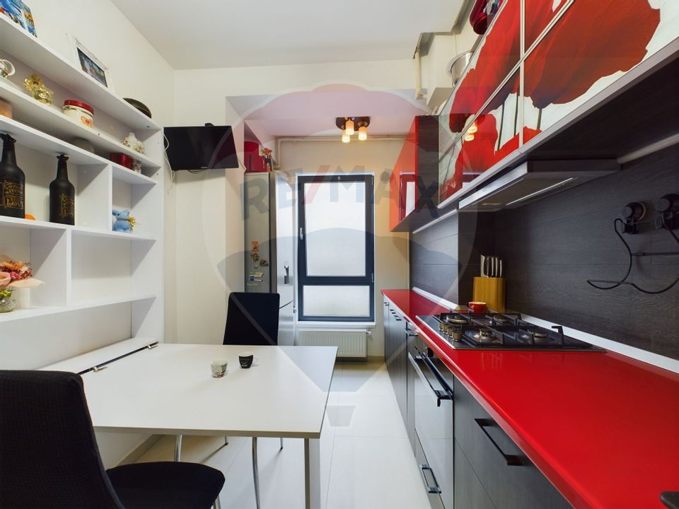 Apartament 2 camere cu centrala, loc de parcare, in bloc boutique