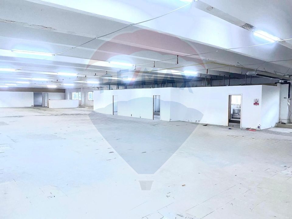 Hală de închiriat-1111 mp| Șos Giurgiului | acces Centura Bucuresti