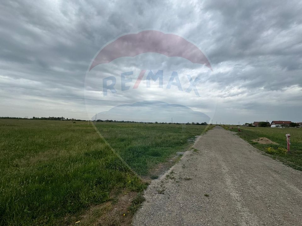 Land 550sqm Livada / Drumul PRINCIPAL