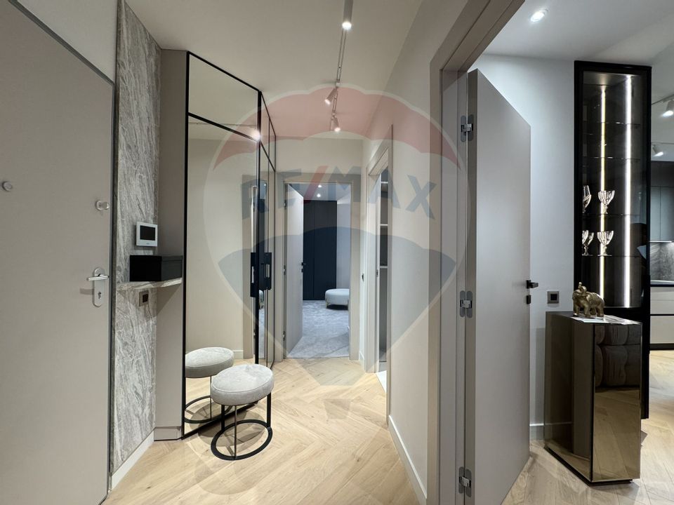 Apartament mobilat utilat & terasa I ARQA Erou Iancu Nicolae - Pipera