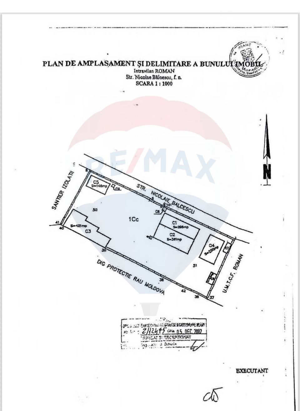 1,800sq.m Industrial Space for sale, Sud-Vest area