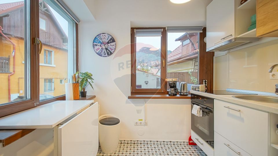 Casa cu 5 studiouri independente, terasa rooftop, vedere montana