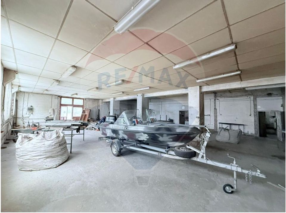 Hala industrială-Inchiriere-Ideală pentru productie si depozitare