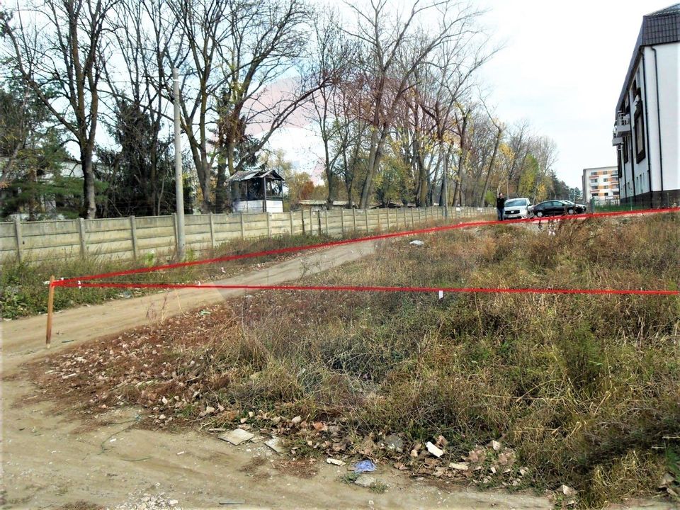 Teren intravilan Brașov, cartier Tractorul, Strada George Bacovia