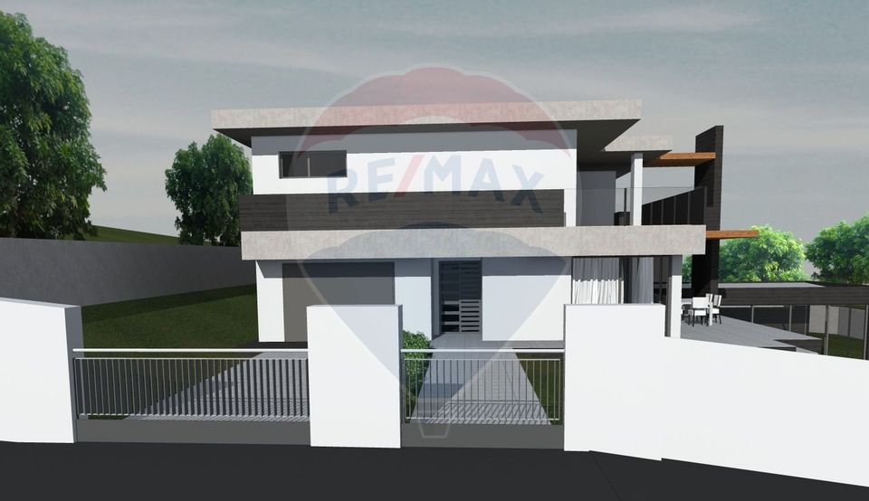 7 room House / Villa for sale, Valea Rosie area