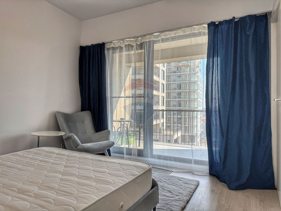 2 room Apartment for rent, Straulesti area