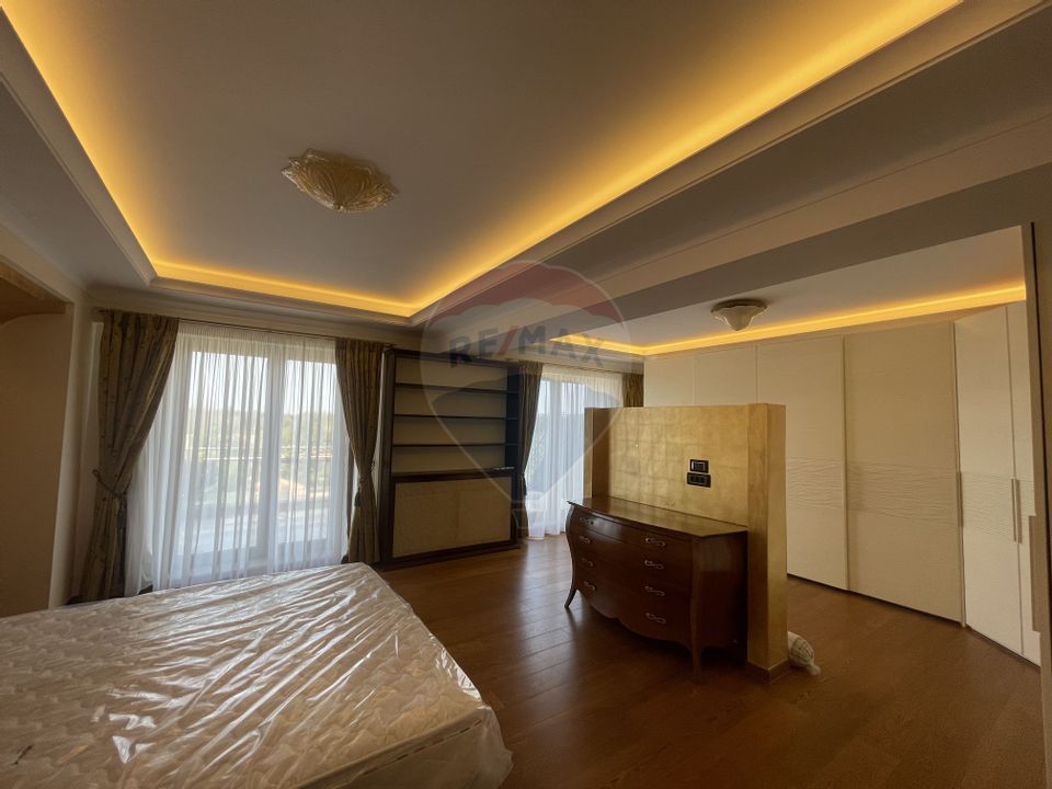 Apartament lux de închiriat în zona Herastrau