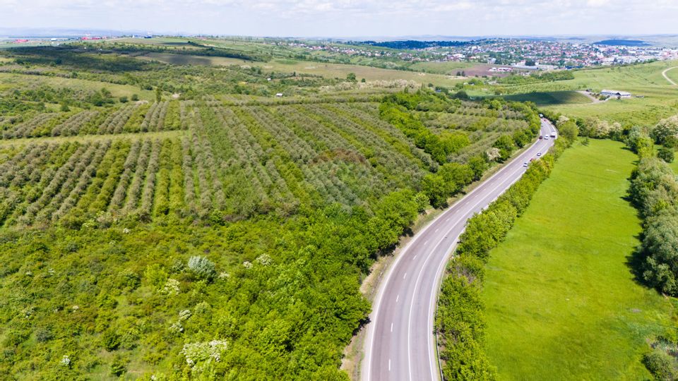 Land 7,200sqm Falticeni / Strada Principala