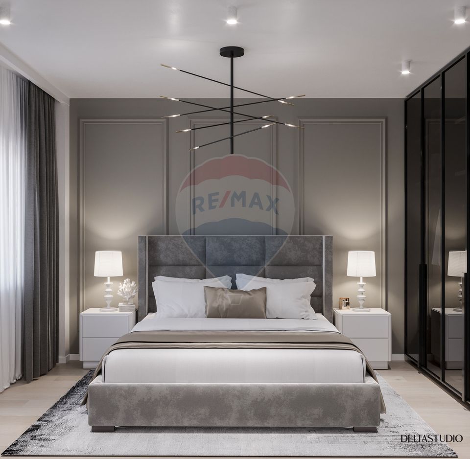 Penthouse cu 3 camere, orientare Estica, Capitolis Residence