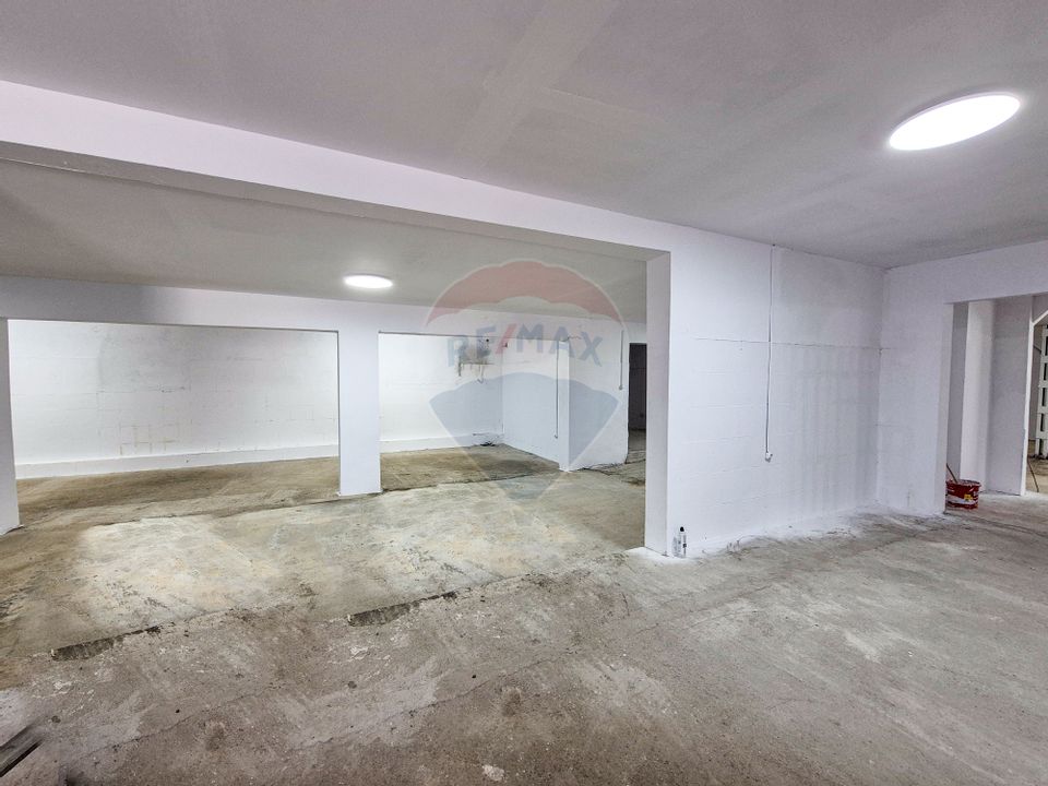 Hala industriala beton 170 mp productie-depozitare Pipera Plaza