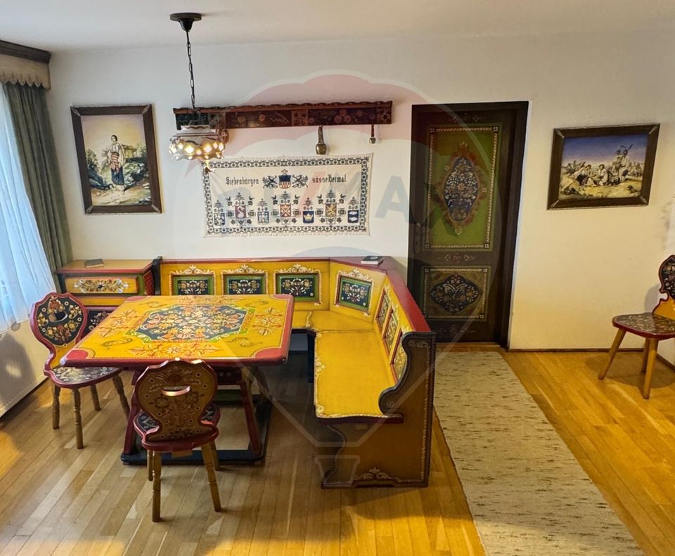 Reședință cu farmec aparte în inima Cisnădioarei