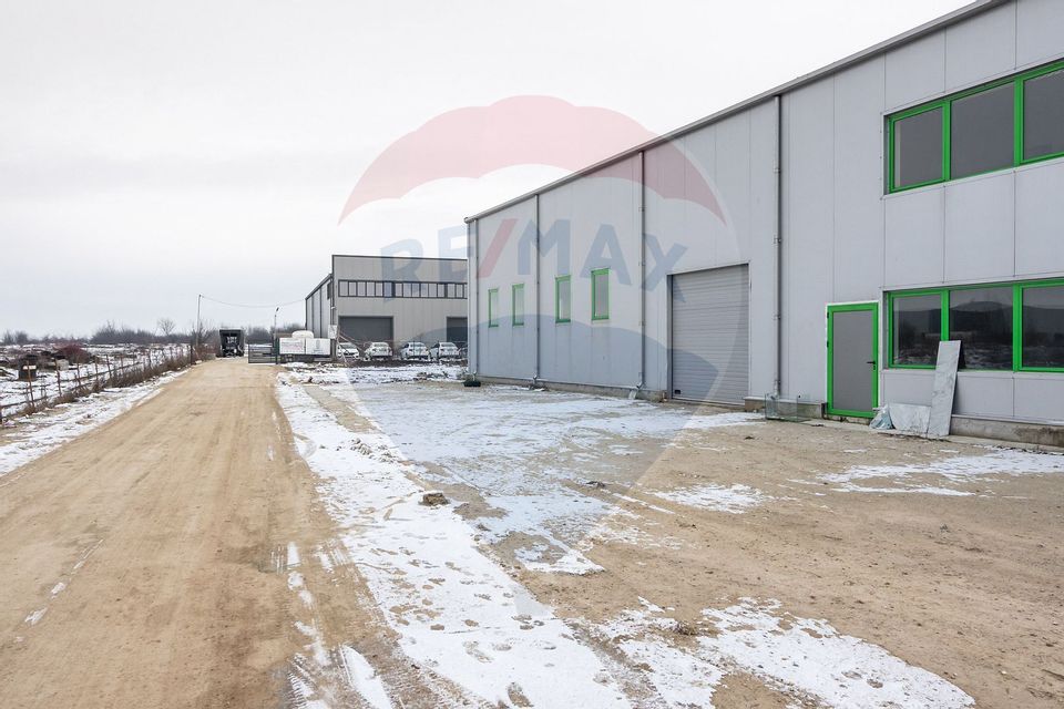 687sq.m Industrial Space for rent