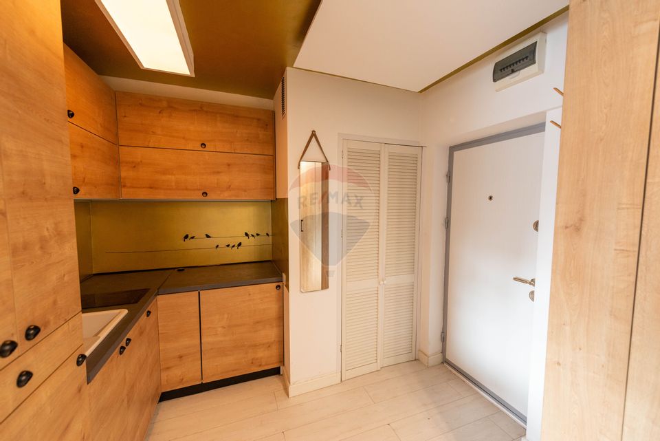 Garsoniera deosebita de vanzare zona Obor strada Chiristigiilor