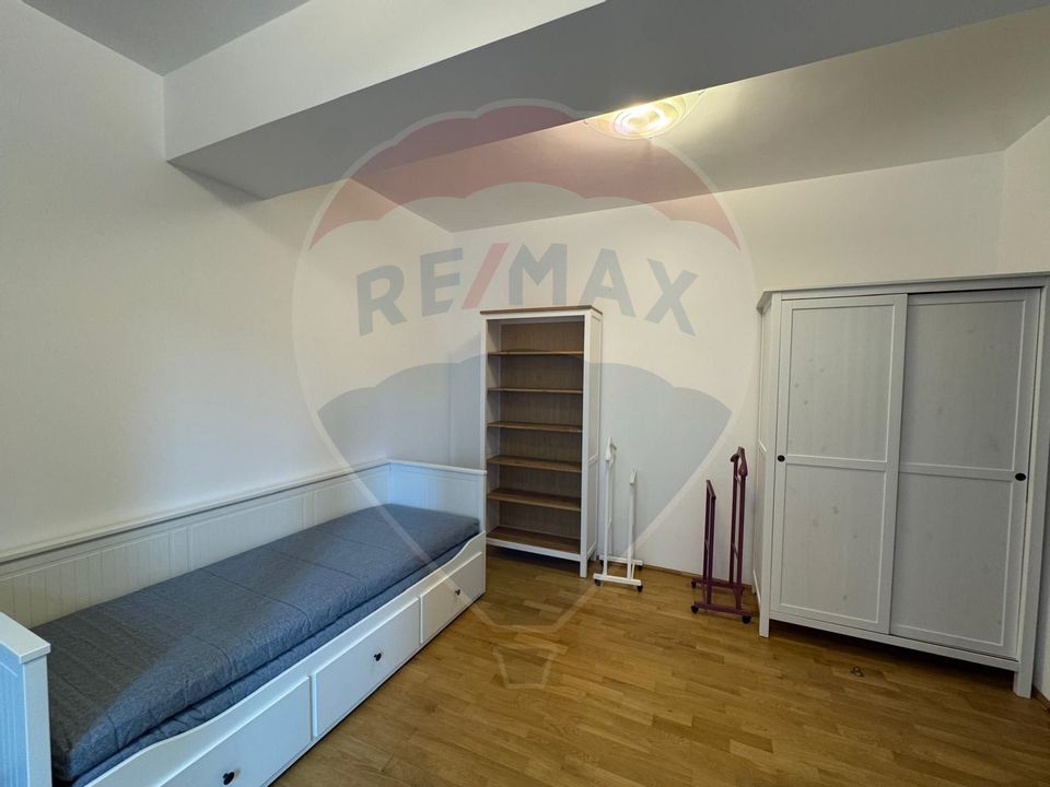 For rent spacious apartment - 3 rooms Arch of Triumph I Herastrau