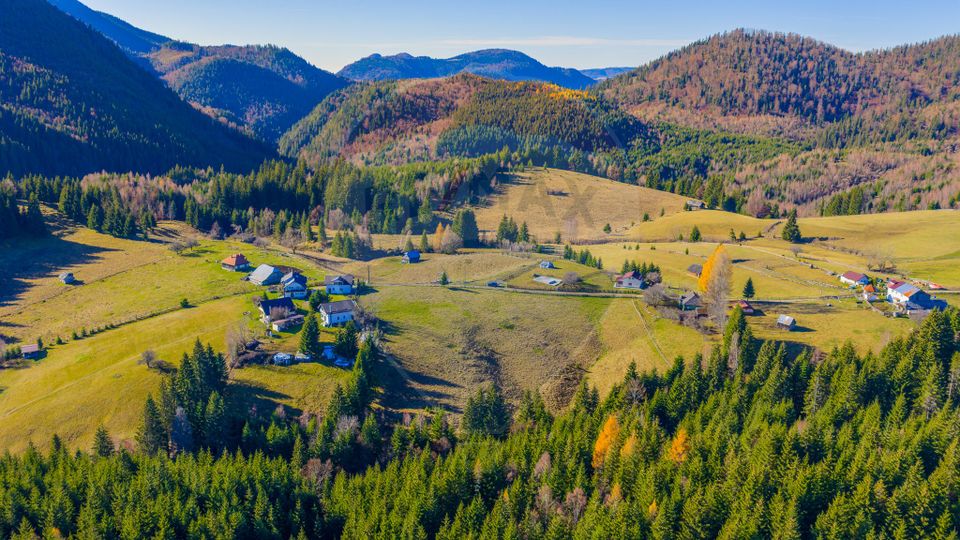 Land 13,800sqm Fundatica / Drumul FN