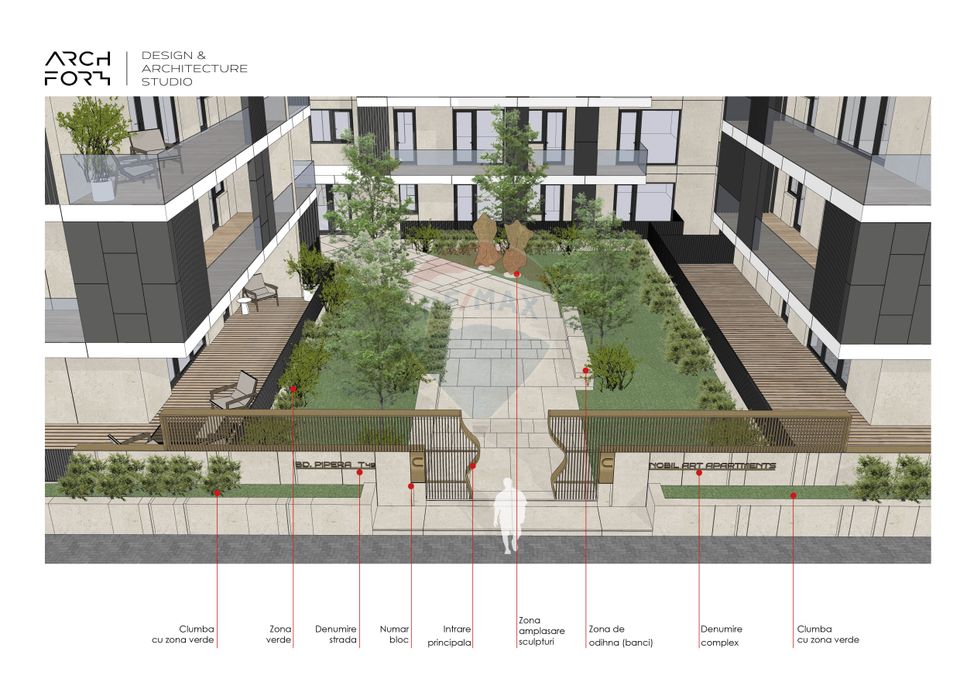 3 room Apartment for sale, Nord area