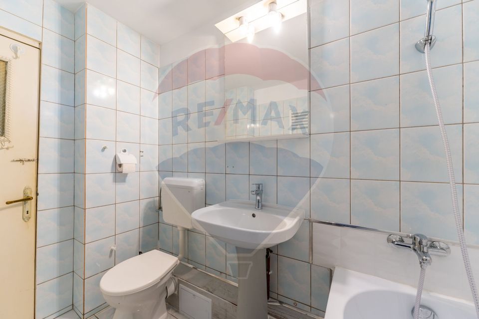 Apartament central 2 camere, decomandat, mobilat-utilat, centrala gaz